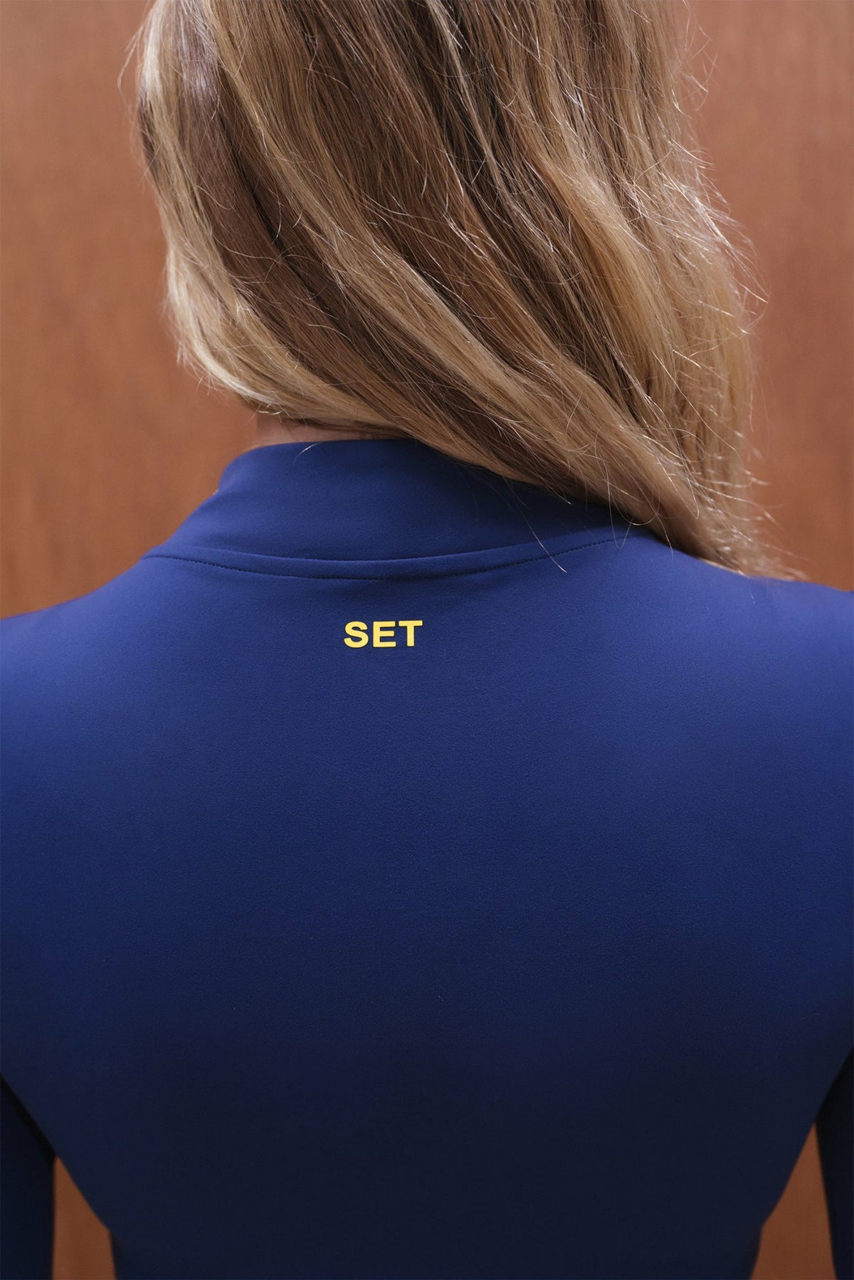 SET ACTIVE LUXFORM® LUX QUARTER ZIP - VARSITY