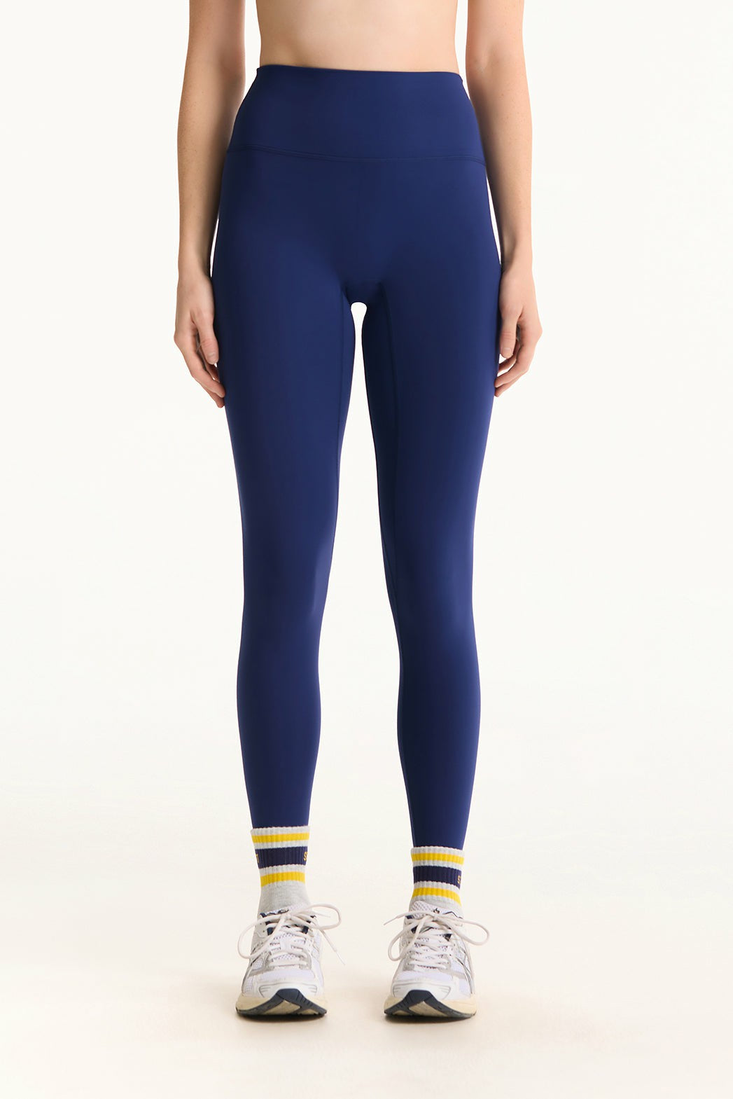 SET ACTIVE LUXFORM® LUX HIGH-RISE LEGGINGS - VARSITY