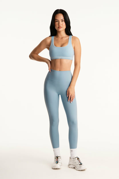 SET ACTIVE FORMCLOUD® CLOUD PARKE PIPE HIGH-RISE LEGGINGS - OVERCAST 1.0