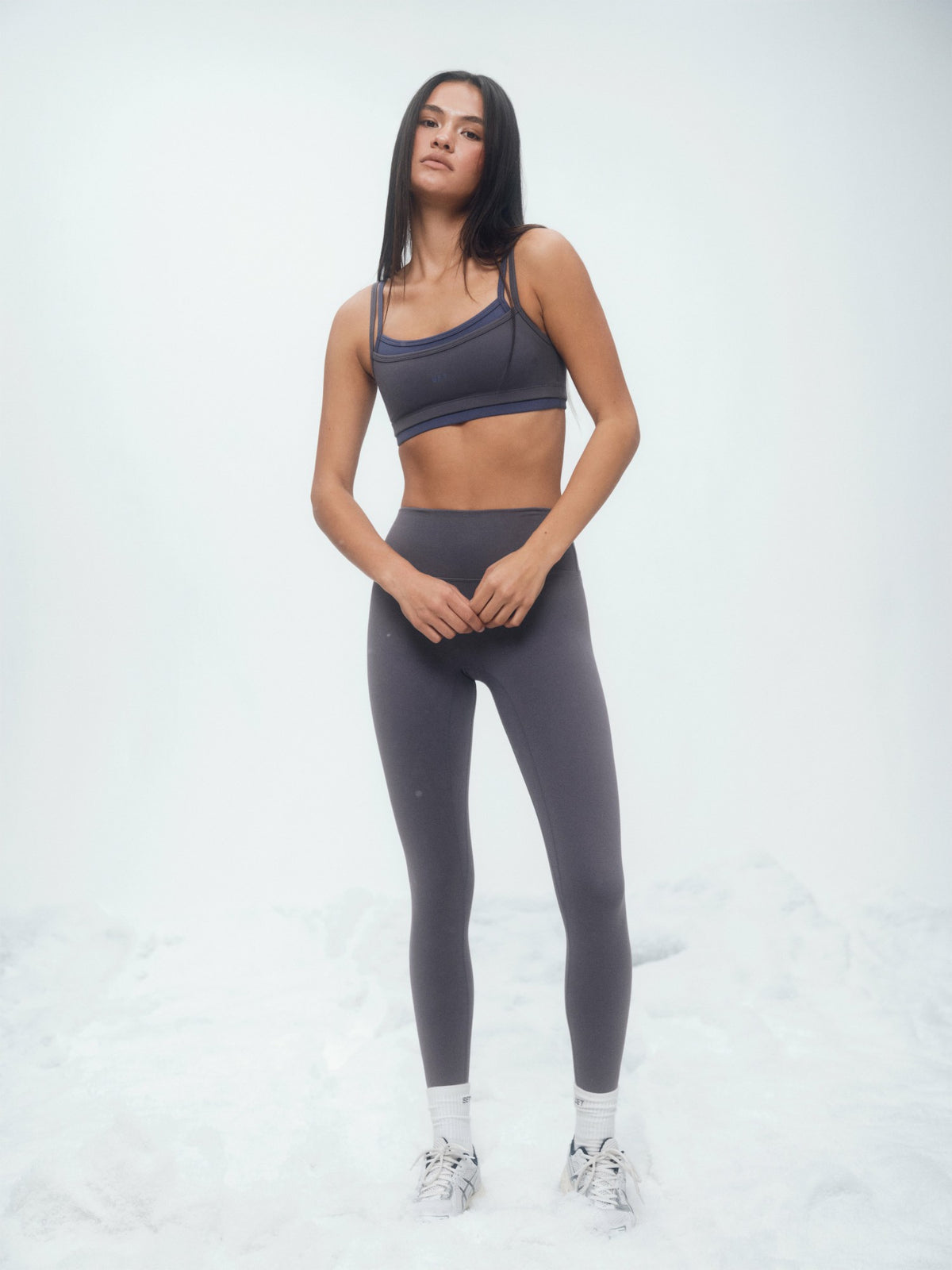 SET ACTIVE FORMCLOUD® CLOUD HIGH-RISE LEGGINGS - EVEREST