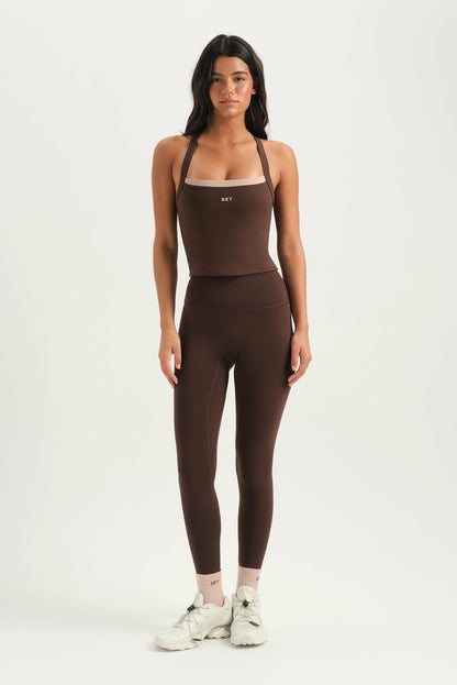SET ACTIVE LUXFORM® LUX HIGH-RISE LEGGINGS - ZION