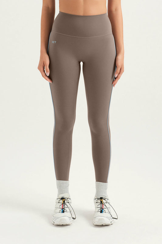 SET ACTIVE SPORTBODY® SPORTY PIPE LEGGINGS - RUSH