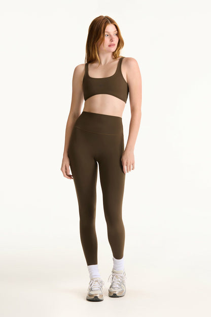 SET ACTIVE LUXFORM® LUX HIGH-RISE LEGGINGS - CEDAR