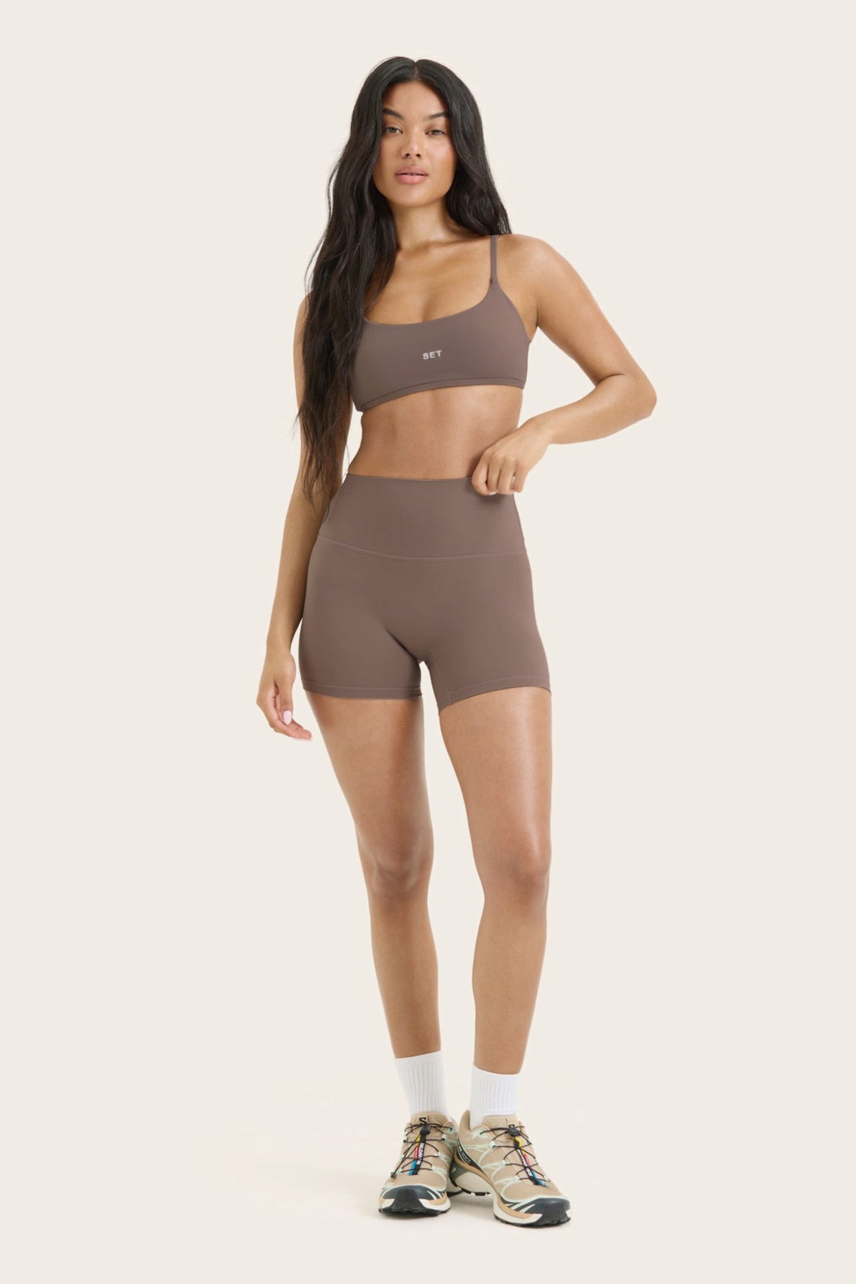 SET ACTIVE BREATHE 1.0 SHORTS - CANOE