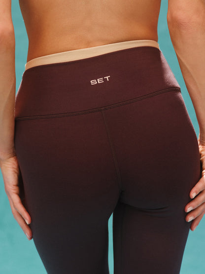 SET ACTIVE FORMCLOUD® CLOUD CONTROL LEGGINGS - SHORELINE
