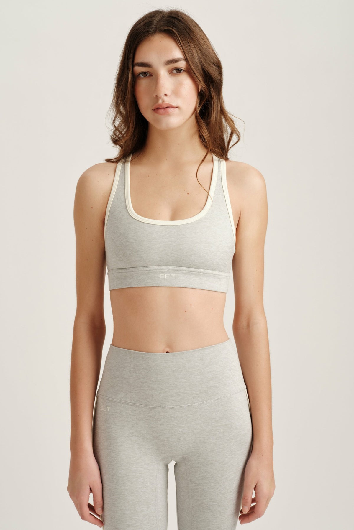SET ACTIVE FORMCLOUD® CLOUD STAPLE BRA - WORN