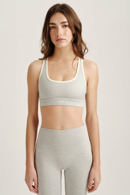 SET ACTIVE FORMCLOUD® CLOUD STAPLE BRA - WORN
