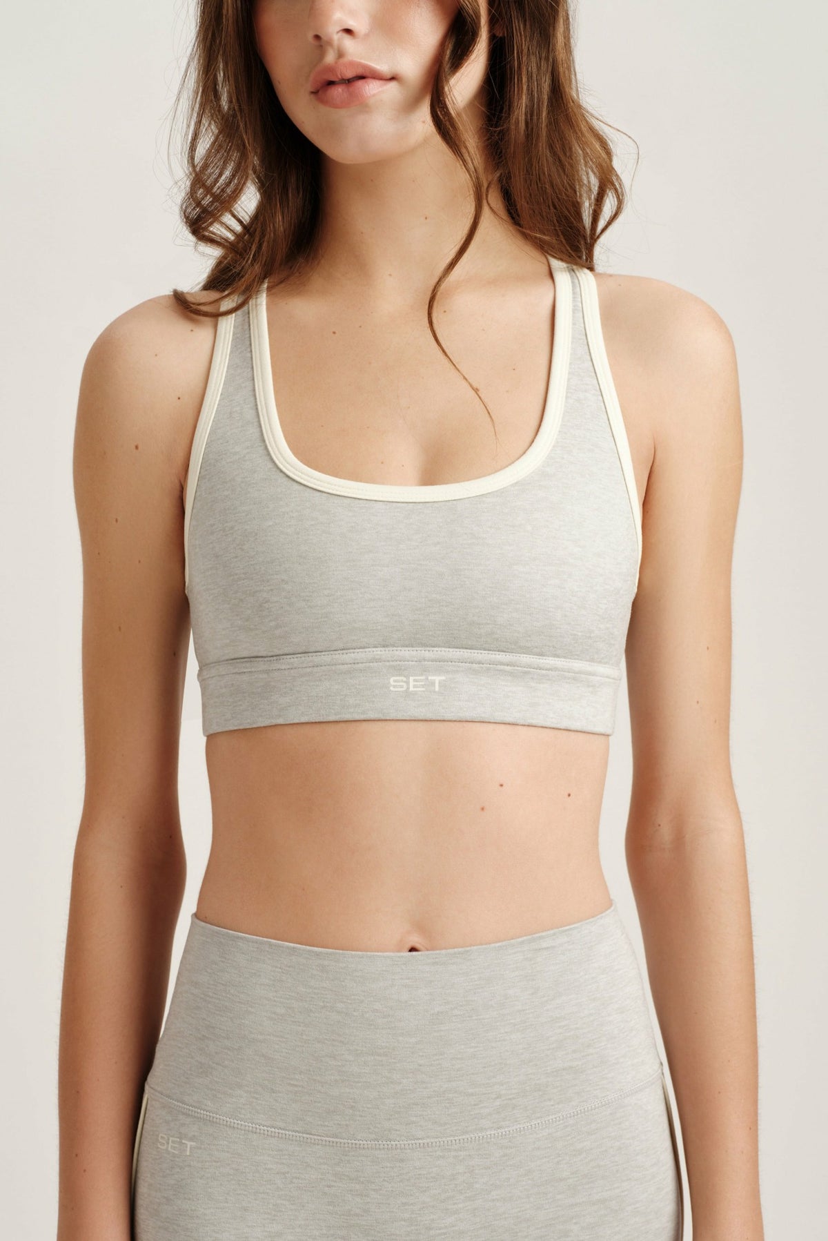 SET ACTIVE FORMCLOUD® CLOUD STAPLE BRA - WORN