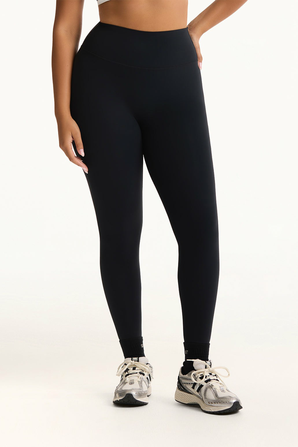 SET ACTIVE BREATHE 1.0 HIGH-RISE LEGGINGS - ORCA