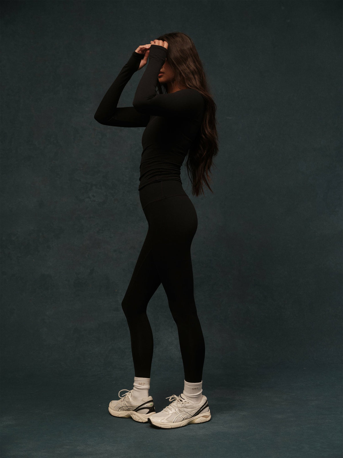 SET ACTIVE BREATHE 1.0 HIGH-RISE LEGGINGS - ORCA