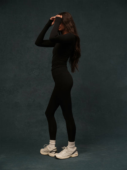 SET ACTIVE BREATHE 1.0 HIGH-RISE LEGGINGS - ORCA