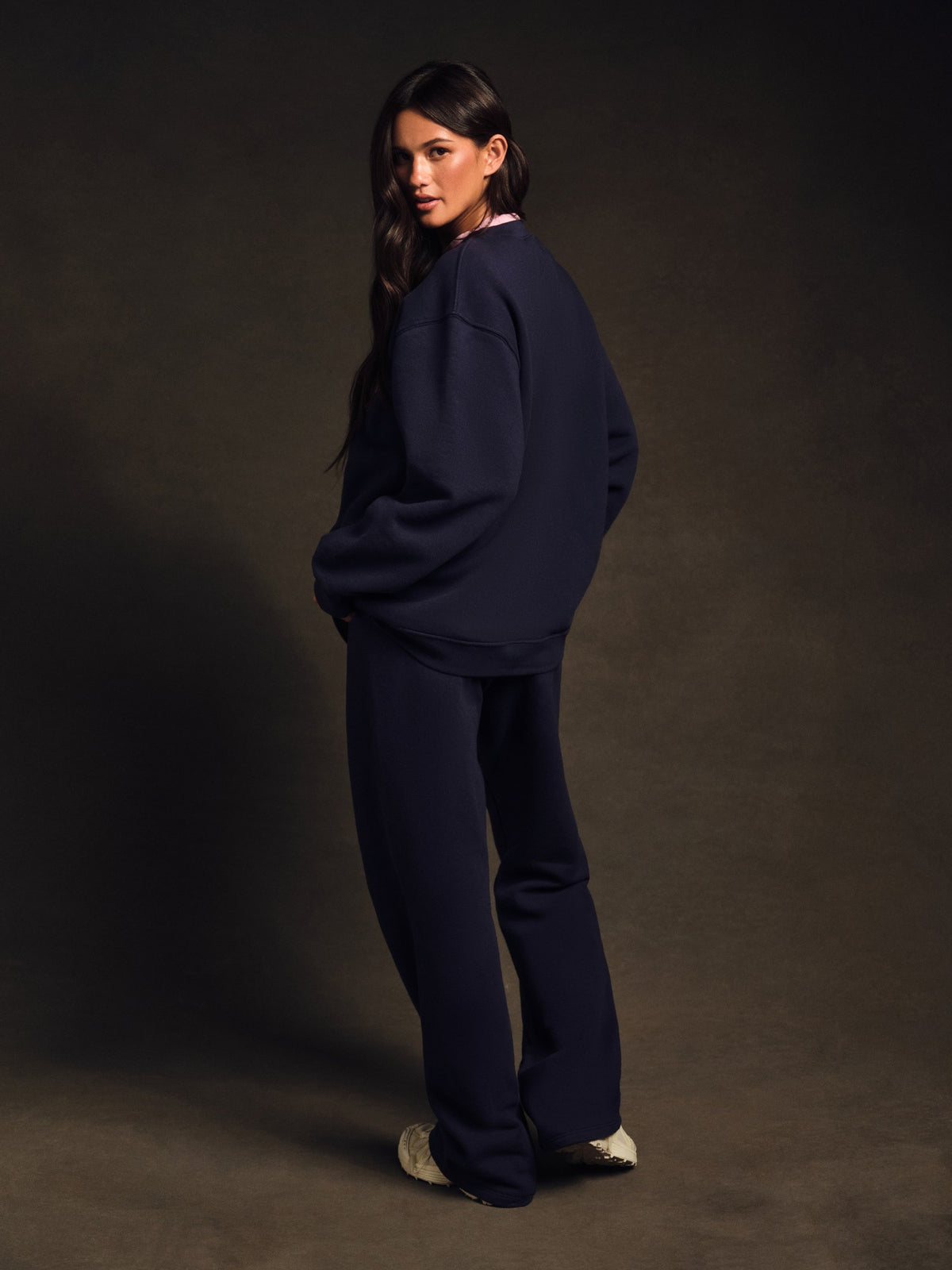 SET ACTIVE MIDWEIGHT SWEATS STAPLE STRAIGHT LEG SWEATPANTS - CONFETTI