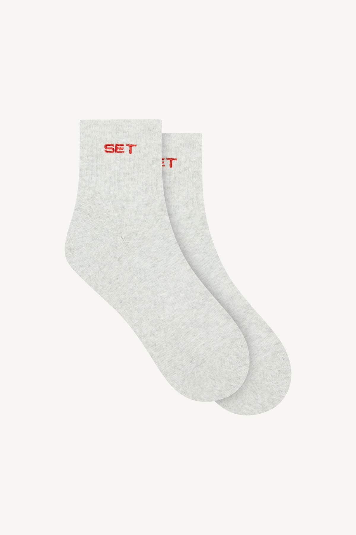 SET ACTIVE SET SHORTY SOCKS - MARASCHINO