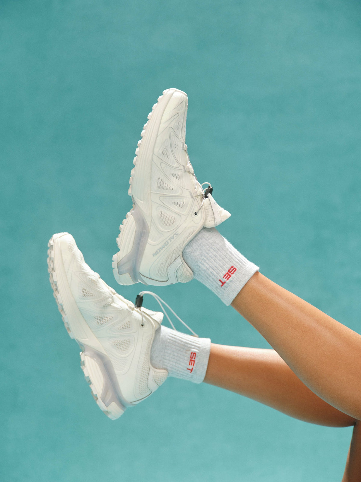 SET ACTIVE SET SHORTY SOCKS - MARASCHINO