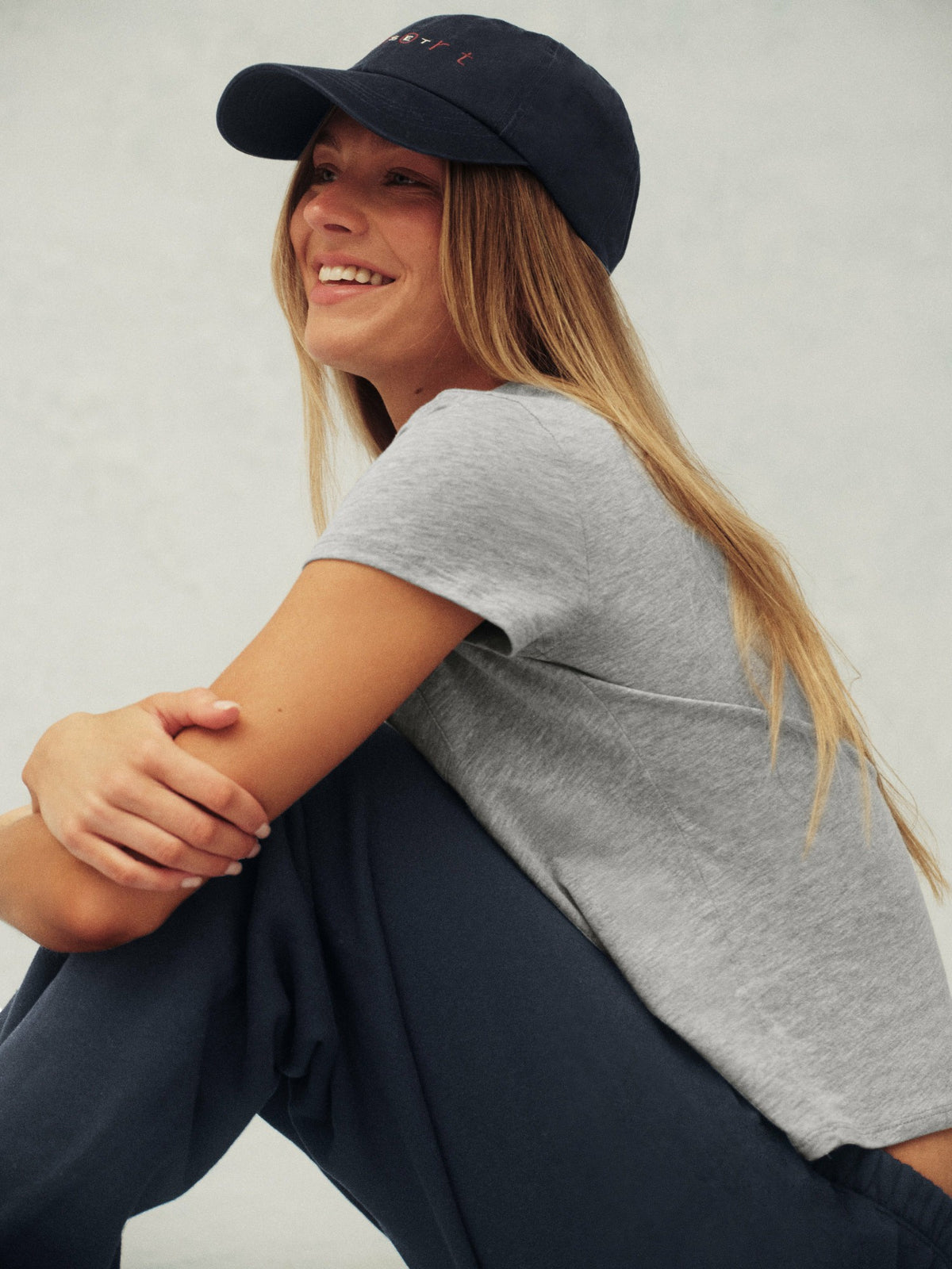 SET ACTIVE VINTAGE DAD HAT - INDIGO
