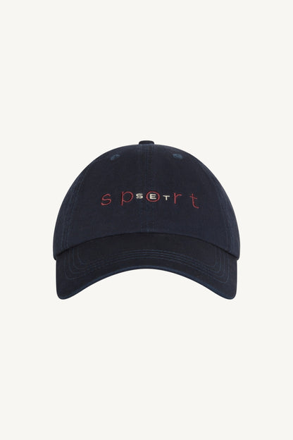 SET ACTIVE VINTAGE DAD HAT - INDIGO
