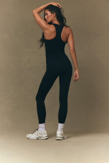 SET ACTIVE SPORTBODY® SPORTY GYM TANK - ONYX
