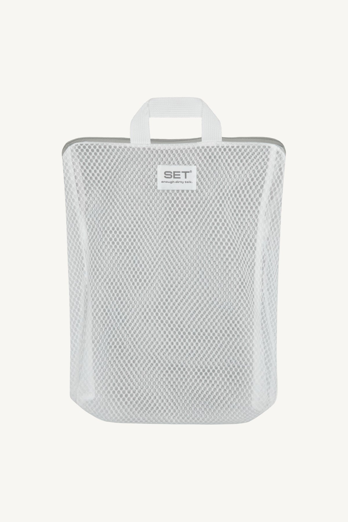 SET ACTIVE SET WASH BAG - BLANC