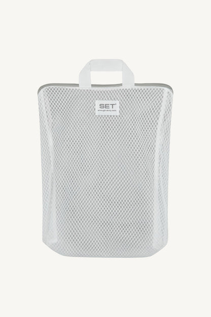SET ACTIVE SET WASH BAG - BLANC