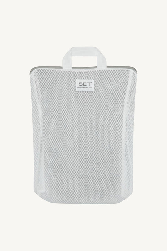 SET ACTIVE SET WASH BAG - BLANC