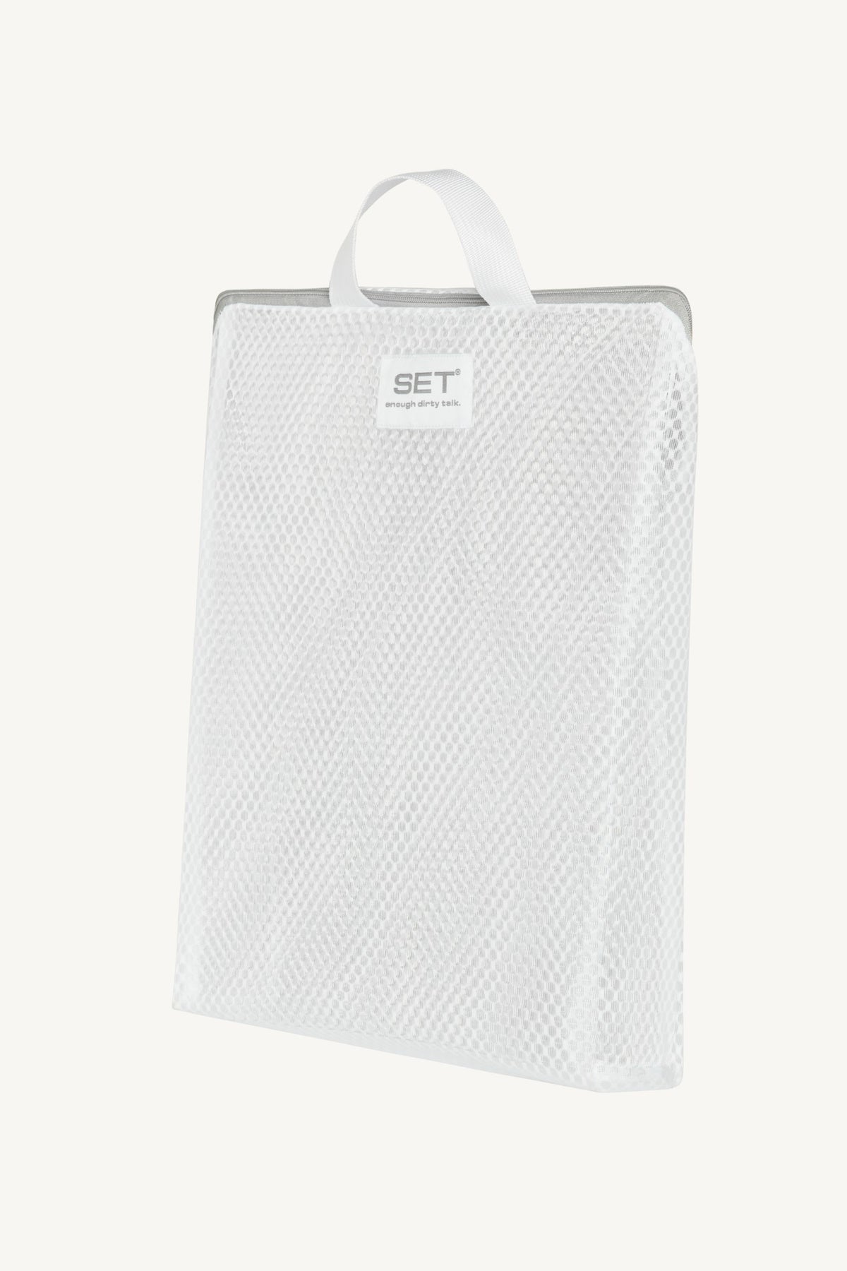 SET ACTIVE SET WASH BAG - BLANC