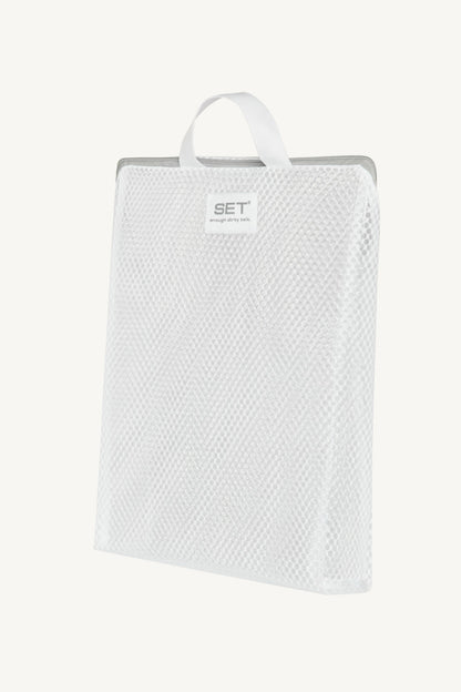 SET ACTIVE SET WASH BAG - BLANC