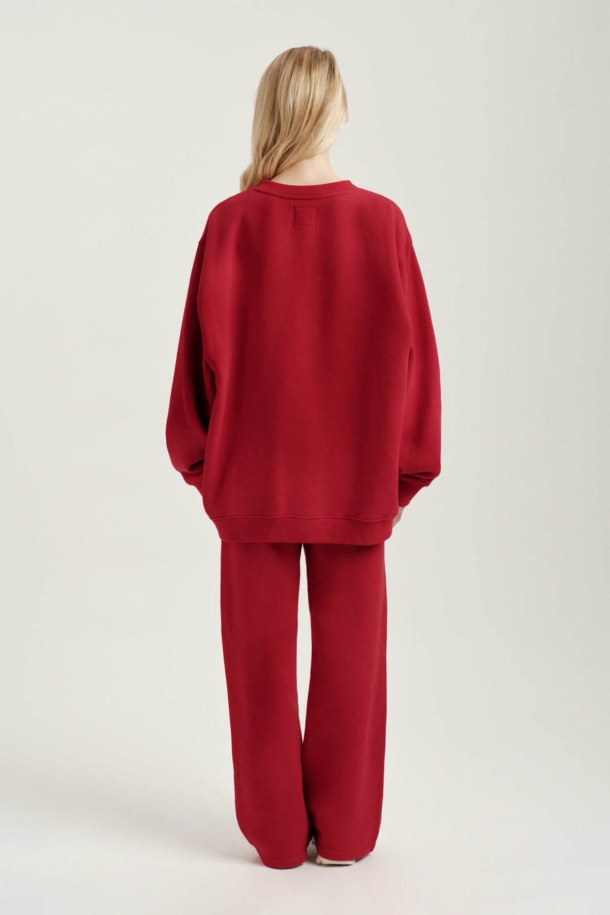 SET ACTIVE MIDWEIGHT SWEATS STAPLE SET CREWNECK - VERSE