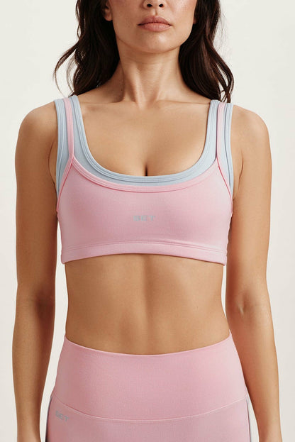 SET ACTIVE FORMCLOUD® CLOUD HERO BRA - BLUSH