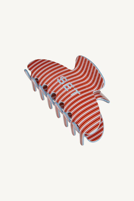 SET ACTIVE SET STRIPE CLAW CLIP - VERSE