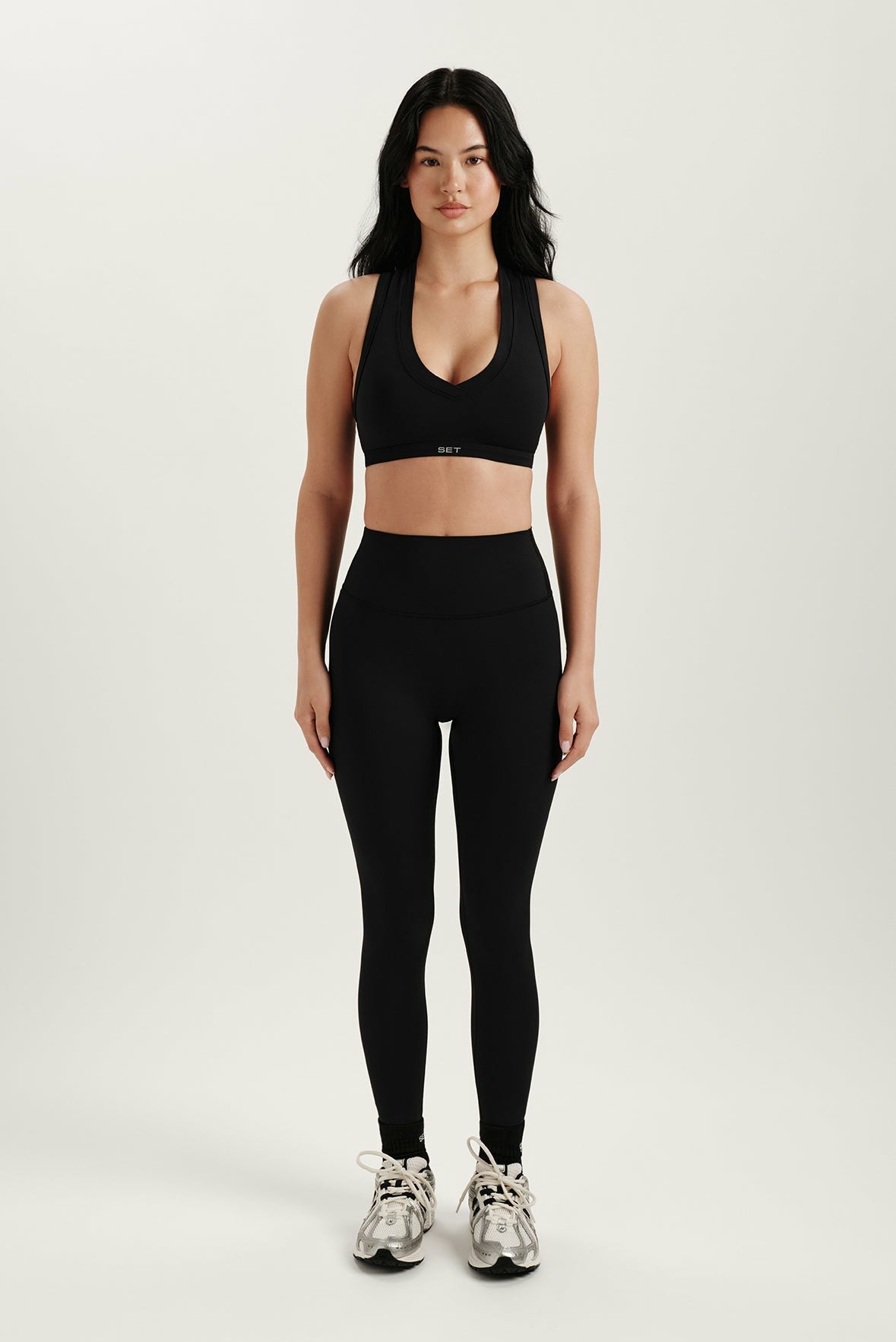 SET ACTIVE BREATHE 1.0 LA BRA - ONYX