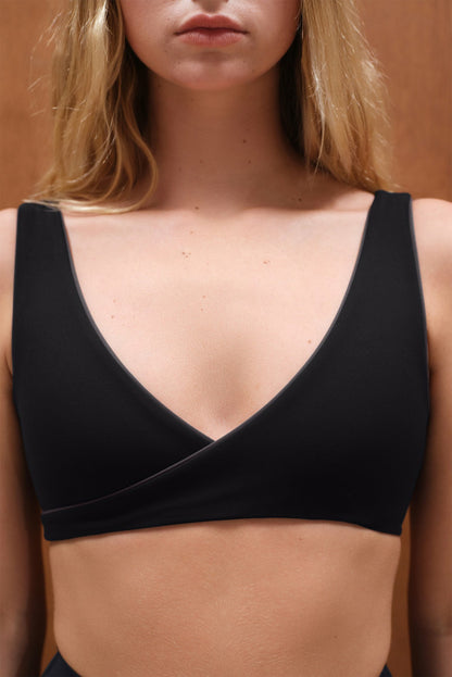 SET ACTIVE BREATHE 1.0 CONTRAST WRAP BRA - REC