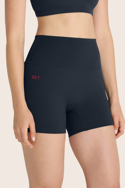 SET ACTIVE BREATHE 1.0 SHORTS - ANCHOR