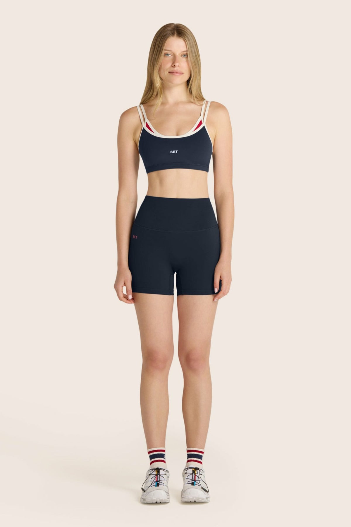 SET ACTIVE BREATHE 1.0 SHORTS - ANCHOR