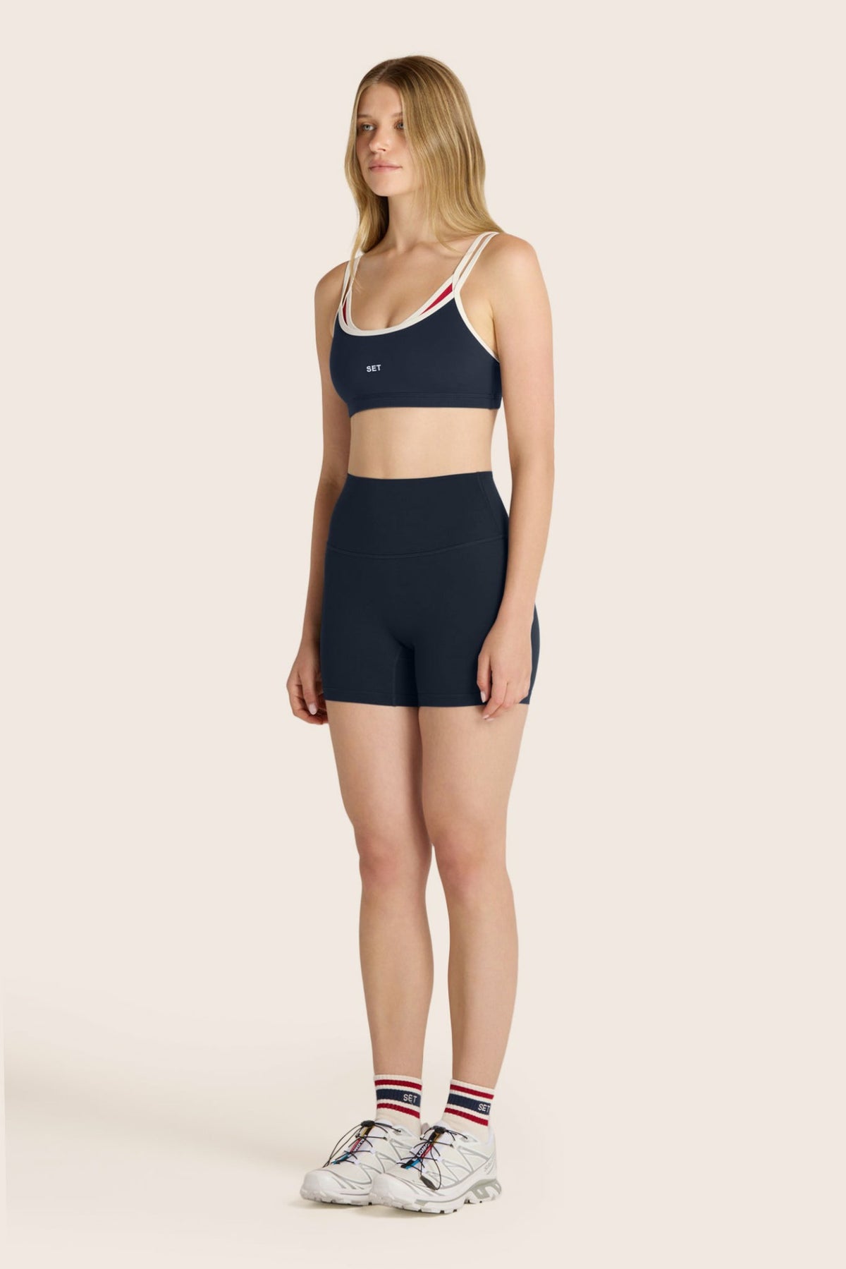 SET ACTIVE BREATHE 1.0 SHORTS - ANCHOR