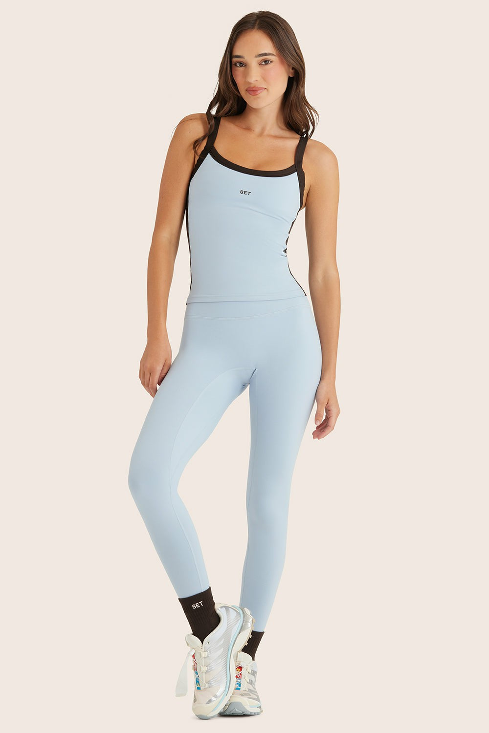 SET ACTIVE FORMCLOUD® CLOUD HIGH-RISE LEGGINGS - FROSTING 1.0