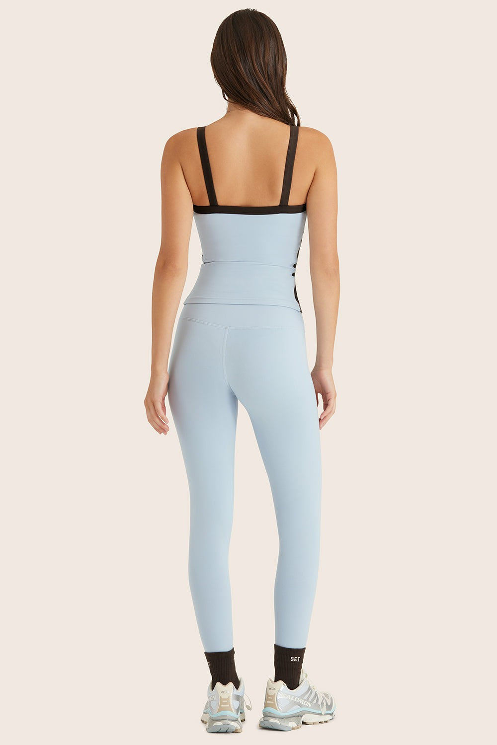 SET ACTIVE FORMCLOUD® CLOUD HIGH-RISE LEGGINGS - FROSTING 1.0