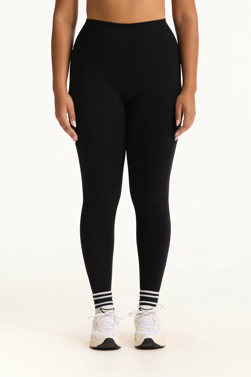 SET ACTIVE SPORTBODY® SPORTY HIGH-RISE LEGGINGS - REF