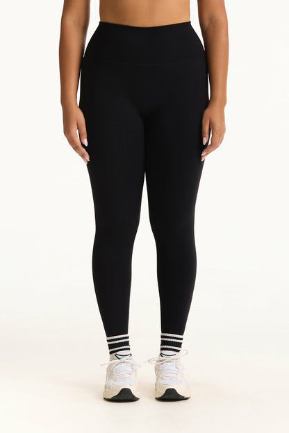 SET ACTIVE SPORTBODY® SPORTY HIGH-RISE LEGGINGS - REF