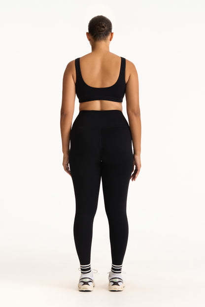SET ACTIVE SPORTBODY® SPORTY HIGH-RISE LEGGINGS - REF