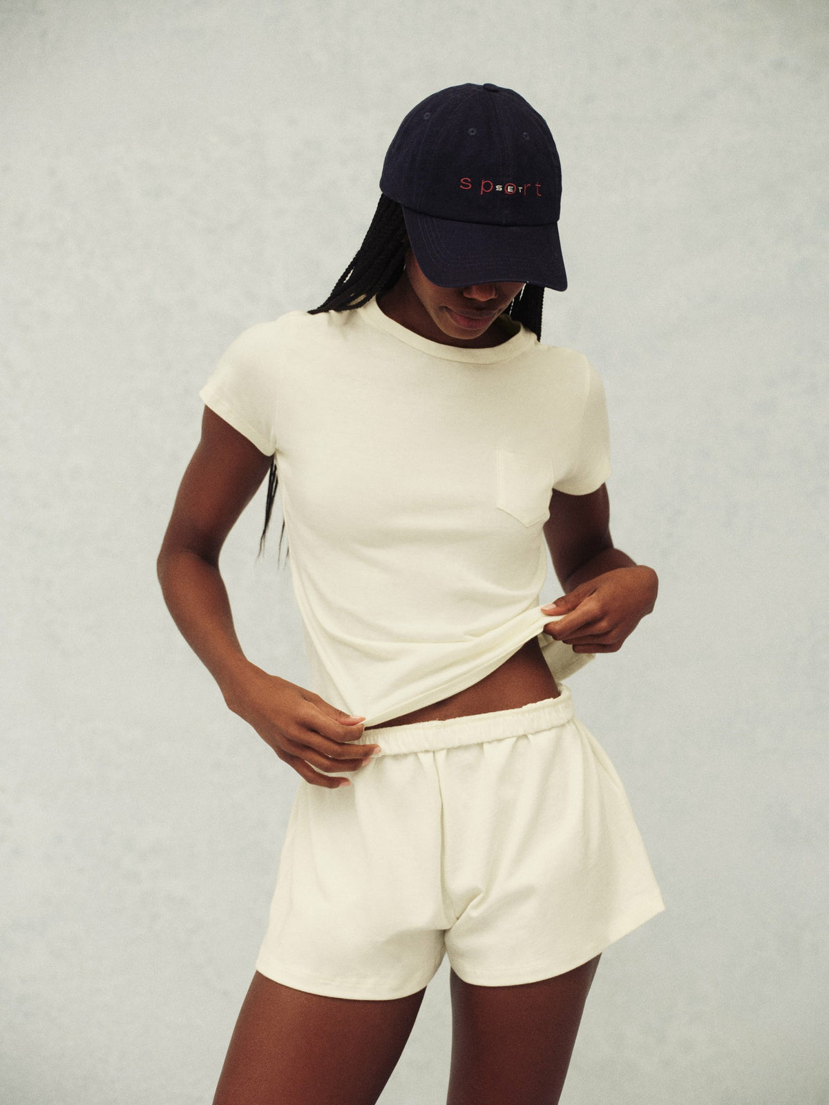 SET ACTIVE HEAVY COTTON EASY SHORTS - HAVEN