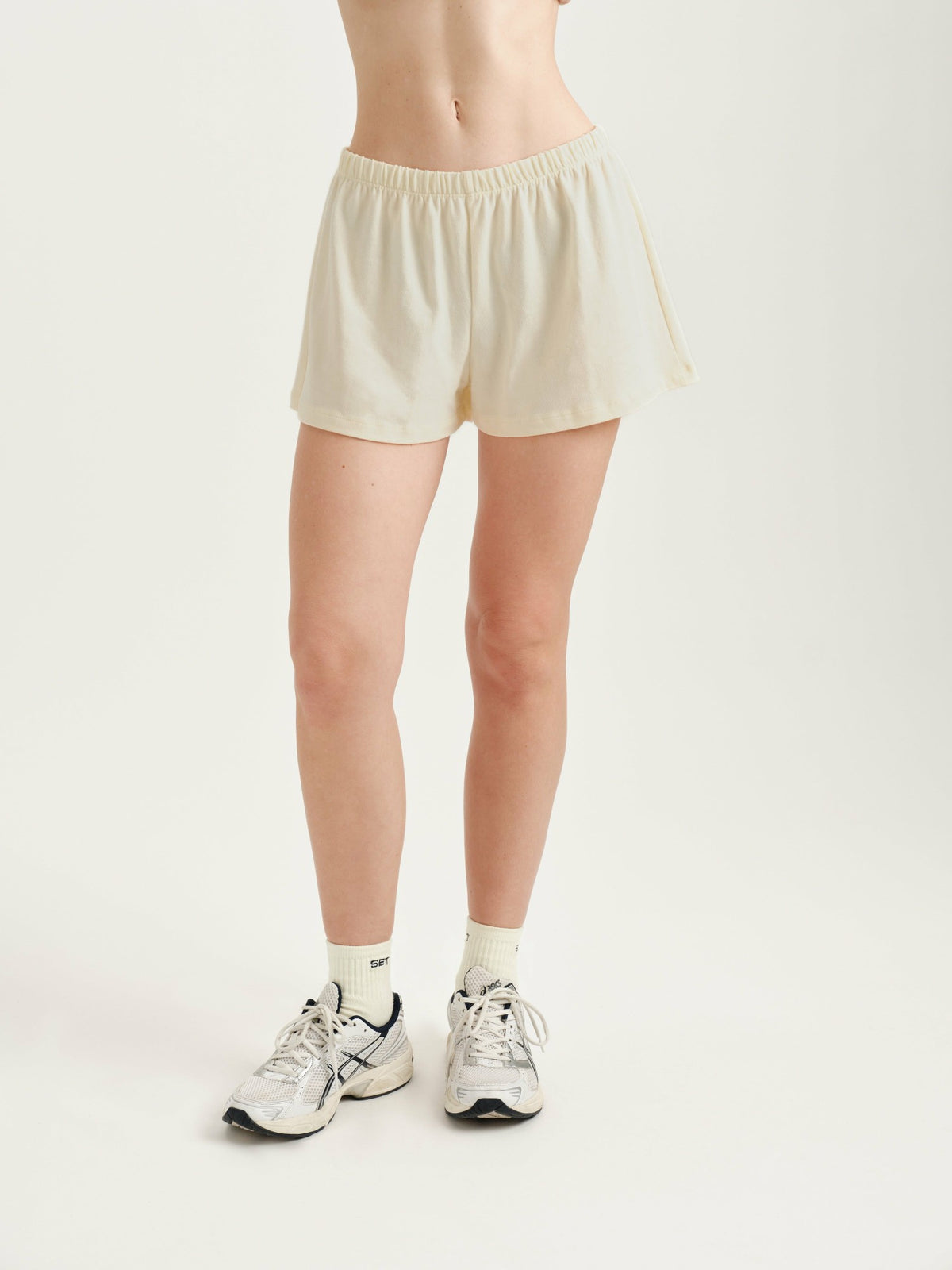 SET ACTIVE HEAVY COTTON EASY SHORTS - HAVEN