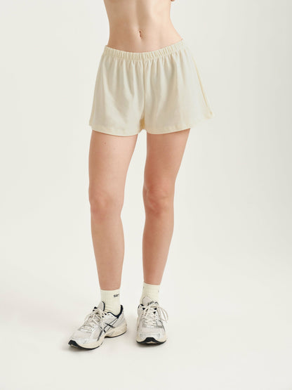 SET ACTIVE HEAVY COTTON EASY SHORTS - HAVEN