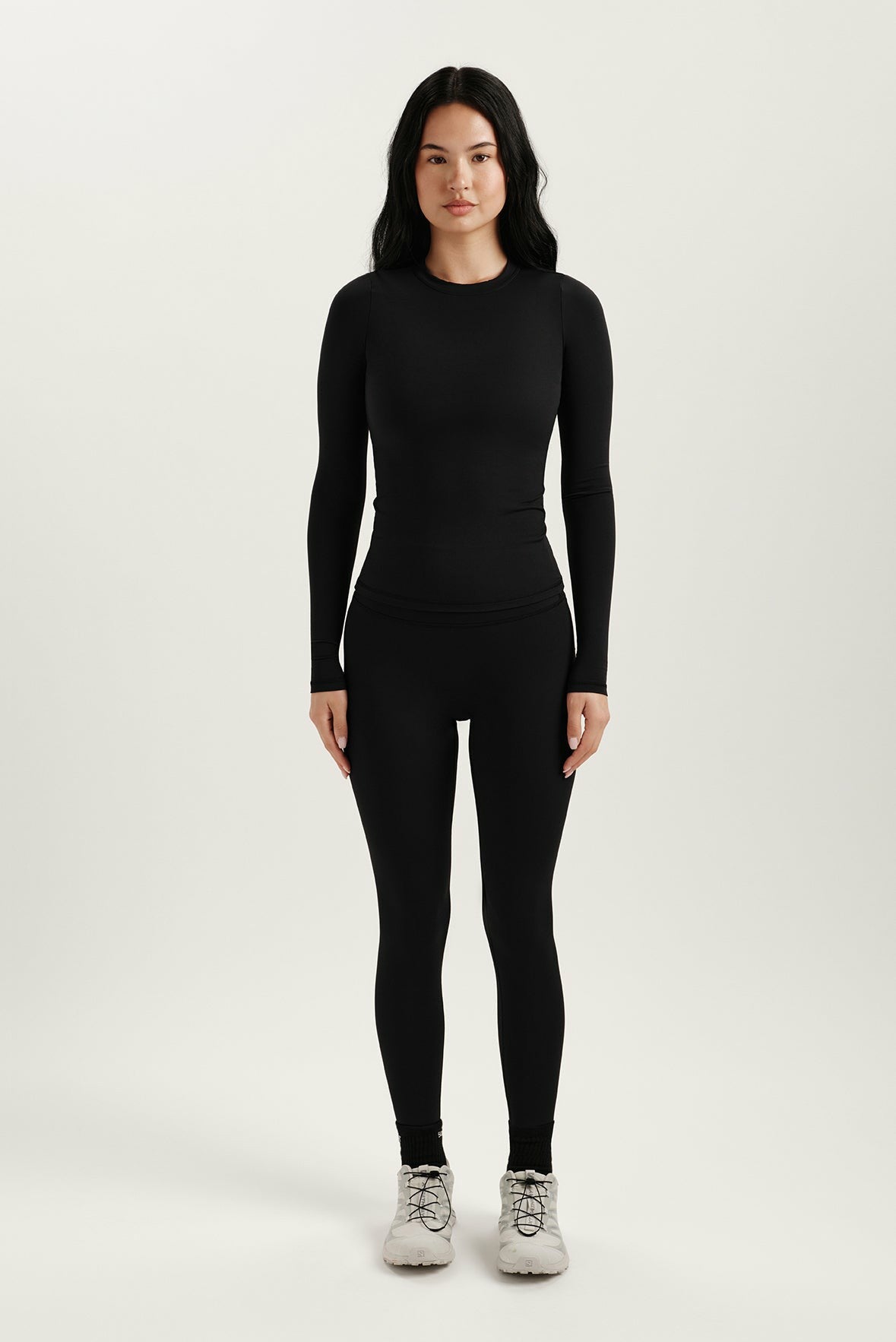 SET ACTIVE BREATHE 1.0 LONG SLEEVE - ONYX