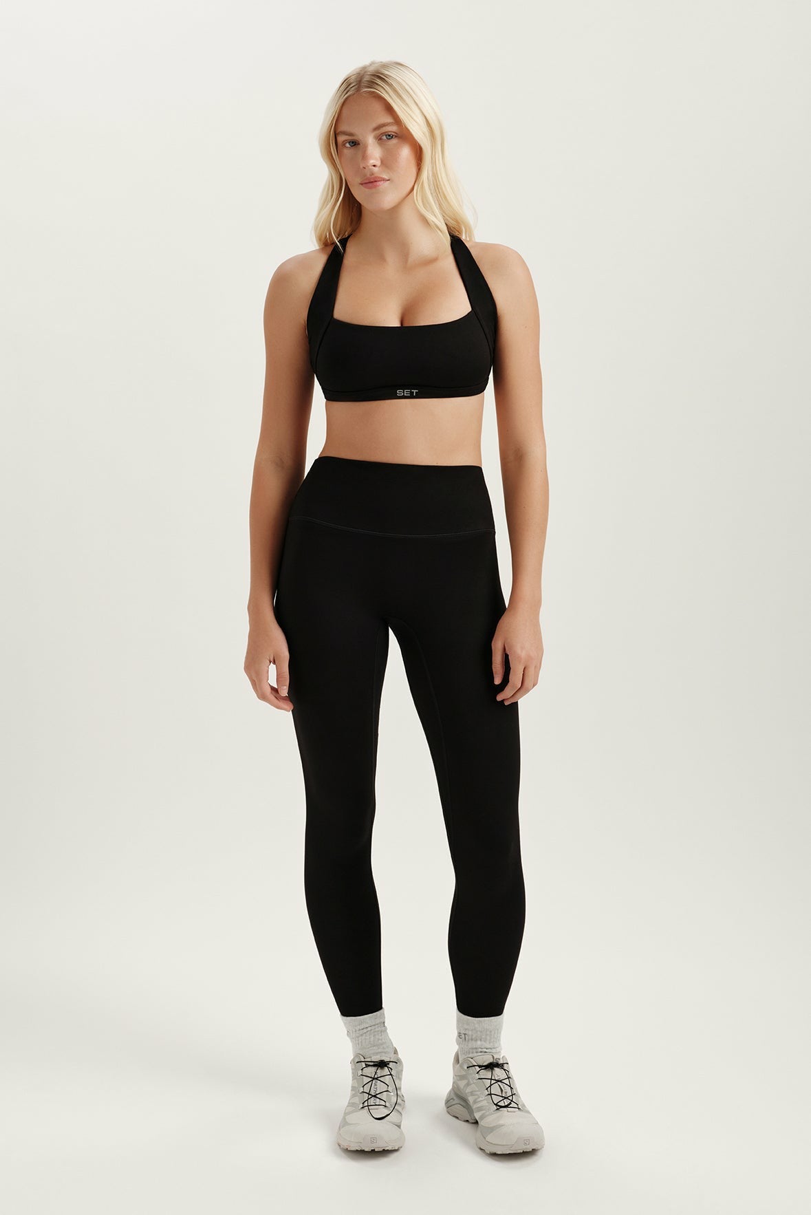 SET ACTIVE FORMCLOUD® CLOUD CROSSBACK BRA - ONYX