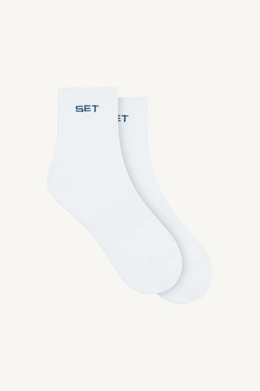 SET ACTIVE SET SHORTY SOCKS - LAGOON