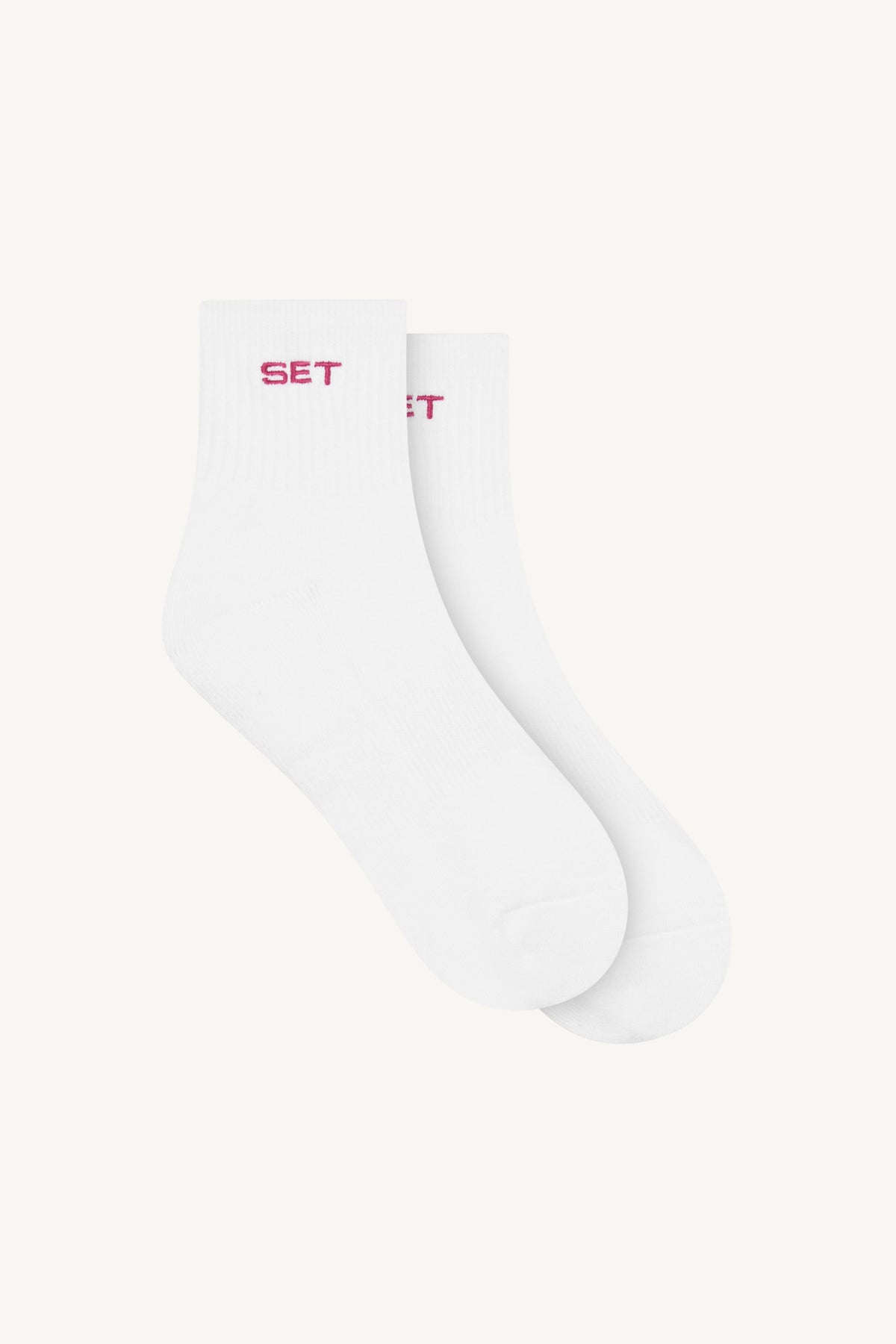 SET ACTIVE SET SHORTY SOCKS - HIBISCUS