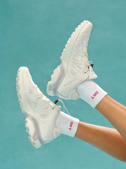 SET ACTIVE SET SHORTY SOCKS - HIBISCUS