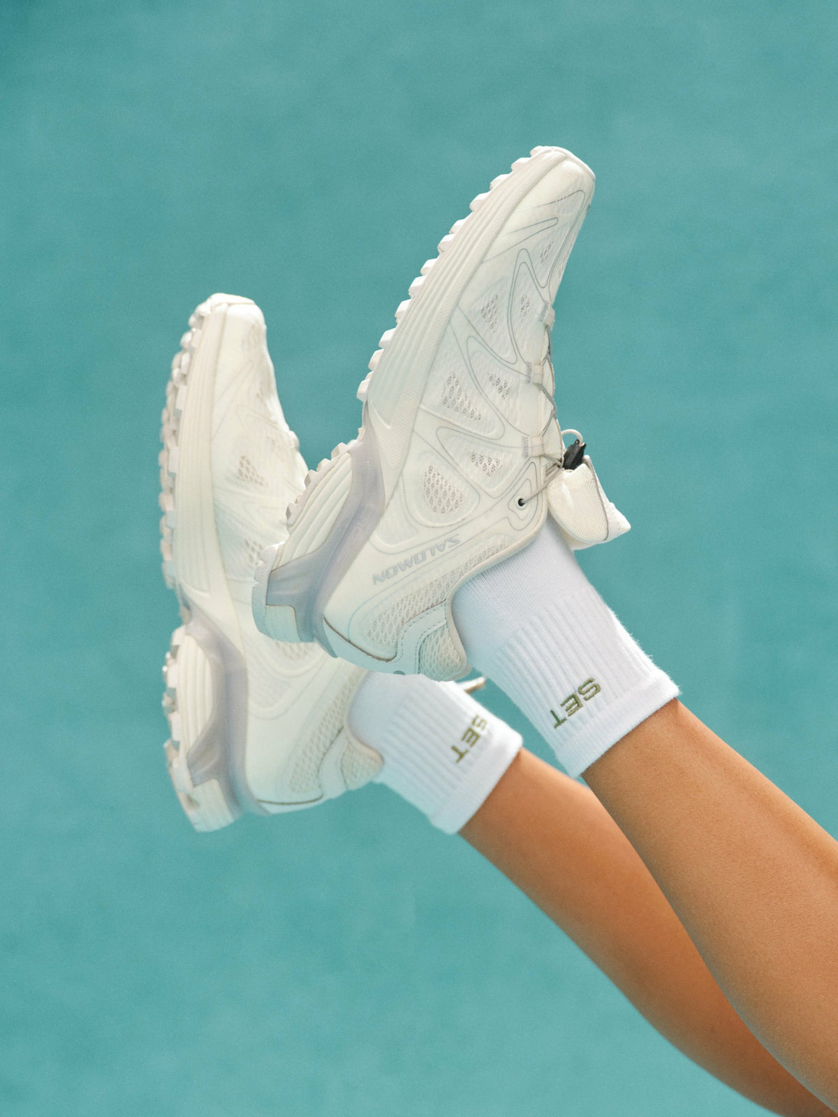 SET ACTIVE SET SHORTY SOCKS - PIÑA